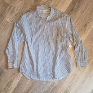 NWT Old Navy M Tall Boyfriend Shirt